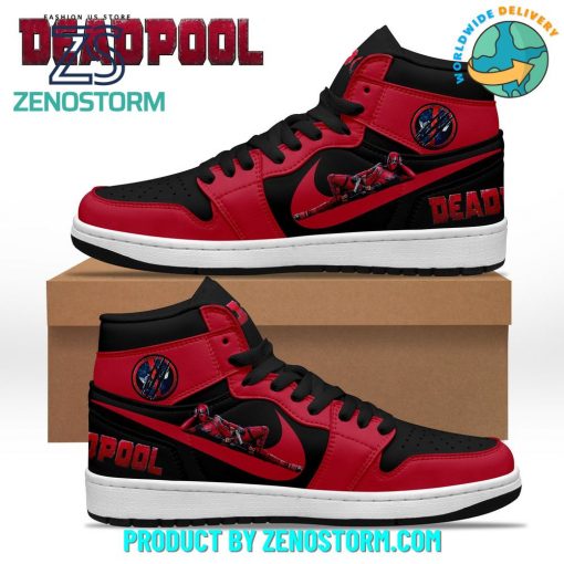 Deadpool Marvel Comics 2024 Limited Edition Nike Air Jordan 1