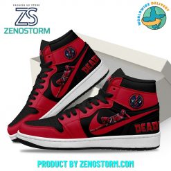 Deadpool Marvel Comics 2024 Limited Edition Nike Air Jordan 1