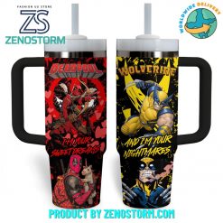 Deadpool x Wolverine I’m Your Sweet Dreams Stanley Tumbler