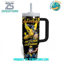 Deadpool x Wolverine Im Your Sweet Dreams Stanley Tumbler