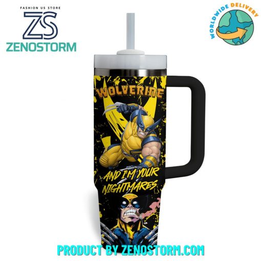 Deadpool x Wolverine I’m Your Sweet Dreams Stanley Tumbler