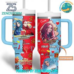 Descendants The Rise Of Red Custom Name Stanley Tumbler