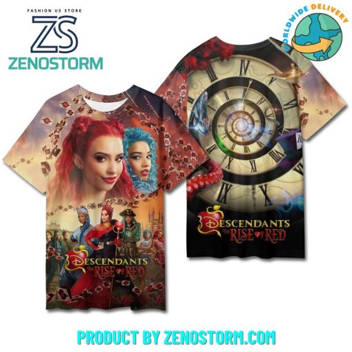 Descendants The Rise Of Red TV Movie Shirt