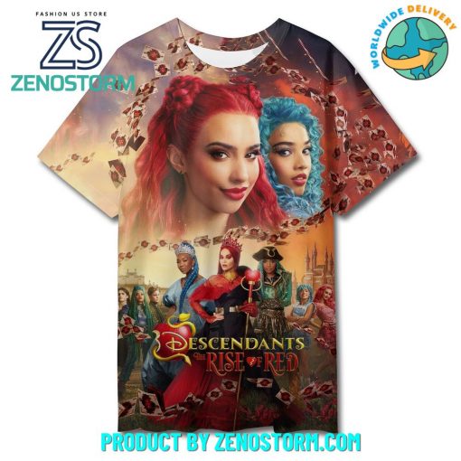 Descendants The Rise Of Red TV Movie Shirt