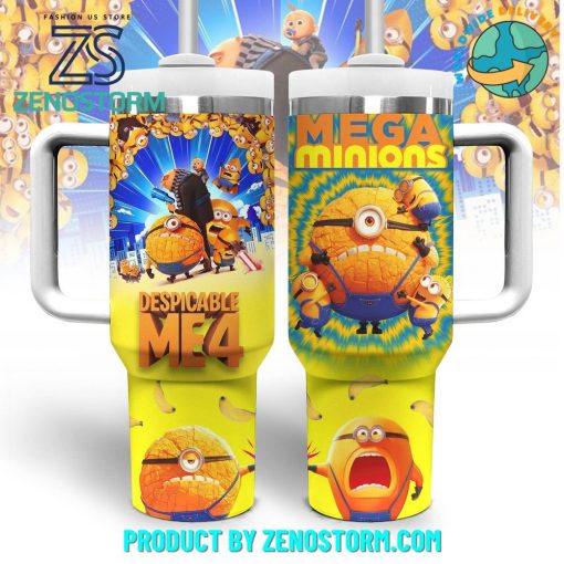 Despicable Me 4 Mega Minions 40 oz Stanley Tumbler