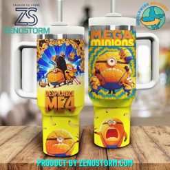 Despicable Me 4 Mega Minions 40 oz Stanley Tumbler