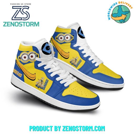 Despicable Me 4 Minions Limited Edition Nike Air Jordan 1