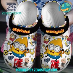 Despicable Me 4 Minions Unstoppable Crocs