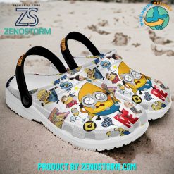 Despicable Me 4 Minions Unstoppable Crocs