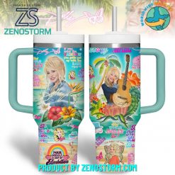 Dolly Parton Summer Time Special Stanley Tumbler