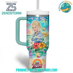 Dolly Parton Summer Time Special Stanley Tumbler