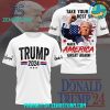 Donald Trump 2024 Take Your Best Short Make America Great Again Black Shirt