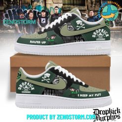 Dropkick Murphys Band I Keep My Fist Nike Air Force 1