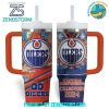 Edmonton Oilers NHL Ice Hockey 40 oz Stanley Tumbler