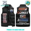 Five Finger Death Punch Customized Sleeveless Puffer Down Vest