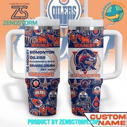 Edmonton Oilers NHL Ice Hockey 40 oz Stanley Tumbler