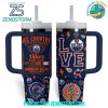 Edmonton Oilers NHL 2024 Western Conference Champions Stanley Tumbler