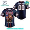 Dallas Stars NHL Let’s Go Stars Customized Baseball Jersey