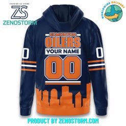 Edmonton Oilers NHL Team 2024 Custom Name Combo Hoodie Pants