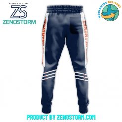 Edmonton Oilers NHL Team 2024 Custom Name Combo Hoodie Pants