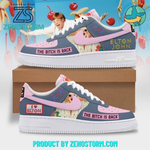 Elton John The Bitch Is Back New Nike Air Force 1