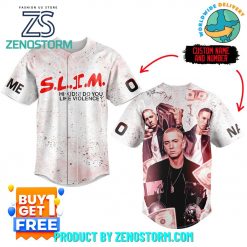 Eminem Do You Like Violence Customized Baseball Jersey