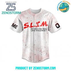 Eminem Do You Like Violence Customized Baseball Jersey