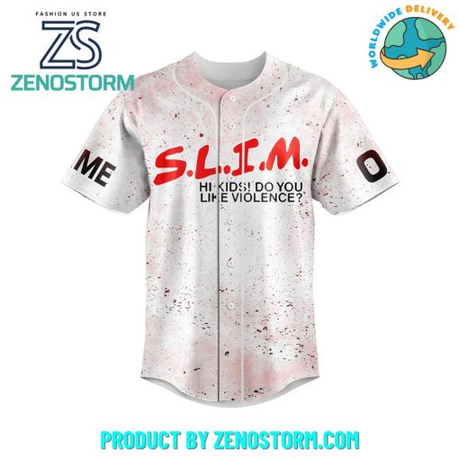 Eminem Do You Like Violence Customized Baseball Jersey