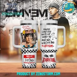 Eminem Hello My Name Is Slim Shady Special Stanley Tumbler