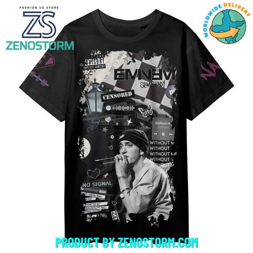 Eminem Slim Shady Grand Opening Oversize Shirt