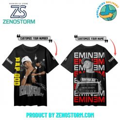 Eminem Slim Shady Rap God Custom Name Shirt