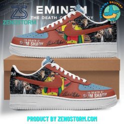 Eminem The Death Of Slim Shady 2024 Nike Air Force 1