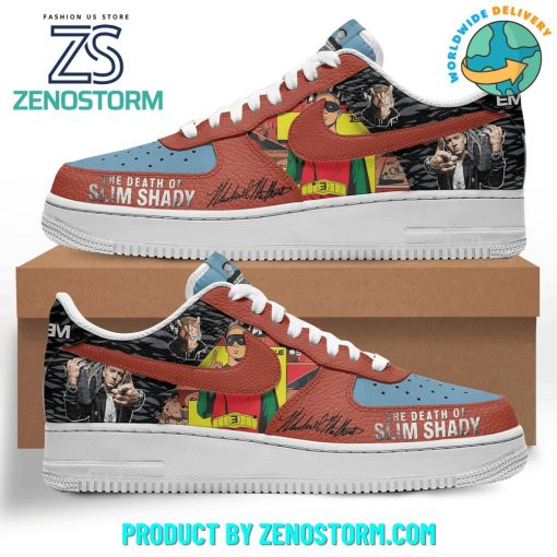 Eminem The Death Of Slim Shady 2024 Nike Air Force 1