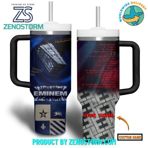 Eminem The Death Of Slim Shady Album Customized Stanley Tumbler