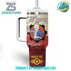 Fallout Vault-Tec Enjoy Vault Life Stanley Tumbler