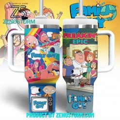 Family Guy TV Series Cartoon Stanley Tumbler