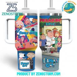 Family Guy TV Series Cartoon Stanley Tumbler