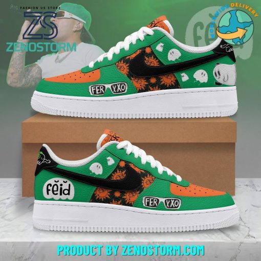 Feid Ferxxo Live Performance Nike Air Force 1