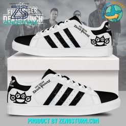 Five Finger Death Punch Band Adidas Stan Smith Shoes