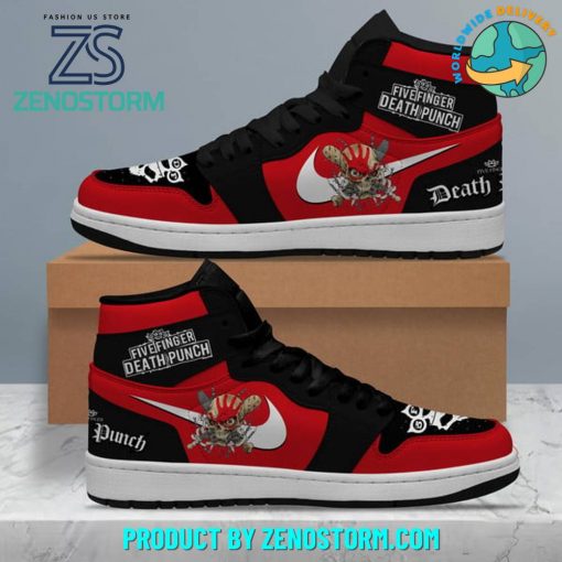 Five Finger Death Punch Tour 2024 Special Nike Air Jordan 1