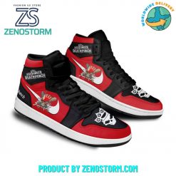 Five Finger Death Punch Tour 2024 Special Nike Air Jordan 1