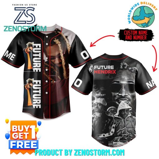 Future Hendrix American Rapper Customized Baseball Jersey