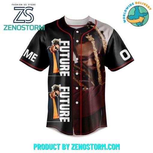 Future Hendrix American Rapper Customized Baseball Jersey