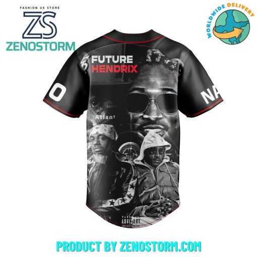 Future Hendrix American Rapper Customized Baseball Jersey