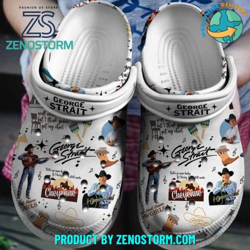 George Strait Country Singer Cheyenne Crocs