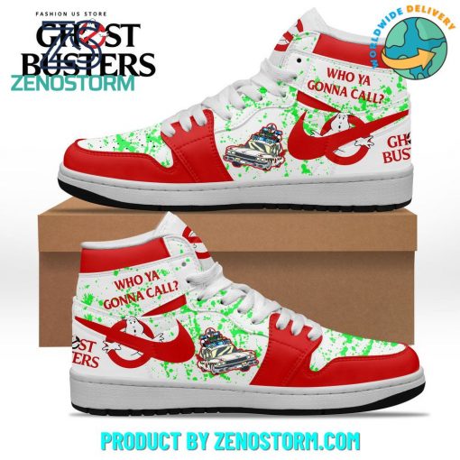 Ghostbusters Limited Edition Nike Air Jordan 1