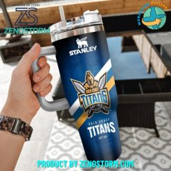 Gold Coast Titans NRL Team Stanley Tumbler 2024