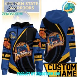 Golden State Warriors NBA Custom Name Combo Hoodie Pants