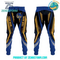 Golden State Warriors NBA Custom Name Combo Hoodie Pants