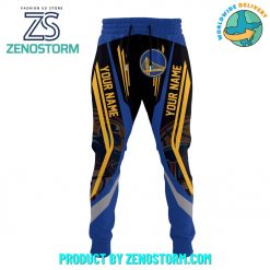 Golden State Warriors NBA Custom Name Combo Hoodie Pants